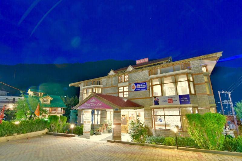Hotel Devlok مايالي المظهر الخارجي الصورة